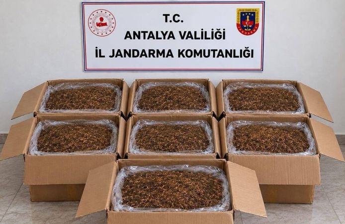 Alanya ve Döşemealtı’nda kaçak tütün operasyonu: Yüzlerce ürün ele geçirildi