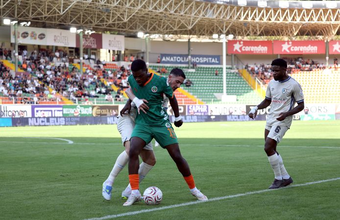 Alanyaspor - Erzurumspor FK: 0-0