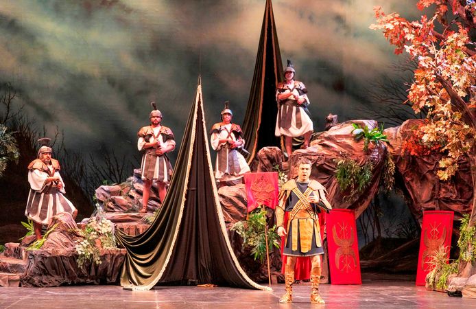 'Attila' bu kez de Kültür Yolu Festivali'nde