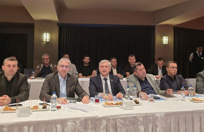 ASAT Genel Müdürü Gülebay, Lara turizm yatırımcılarıyla bir araya geldi