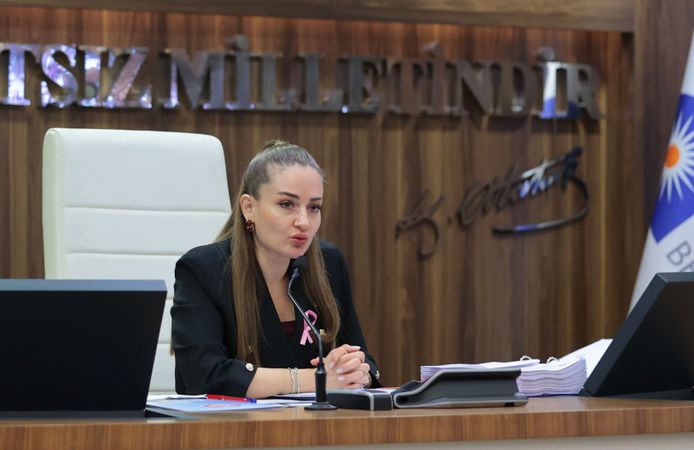 Başkan Vekili Büşra Özdemir: CHP çatısı altında siyaset yapıyorum