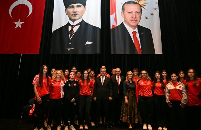 Cumhuriyetin 103'üncü yılı resepsiyonu