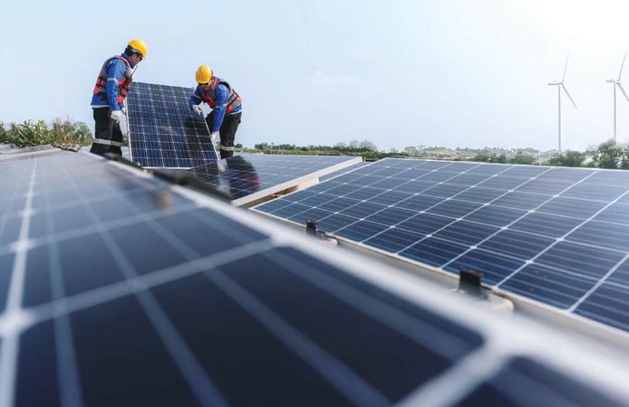 Güneş enerjisinin kurulu gücü her 3 yılda ikiye katlanıyor
