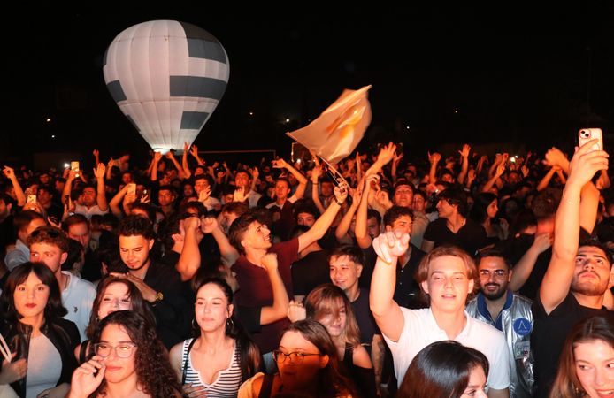 Sıfır 7 Fest Burak Yeter konseriyle sona erdi