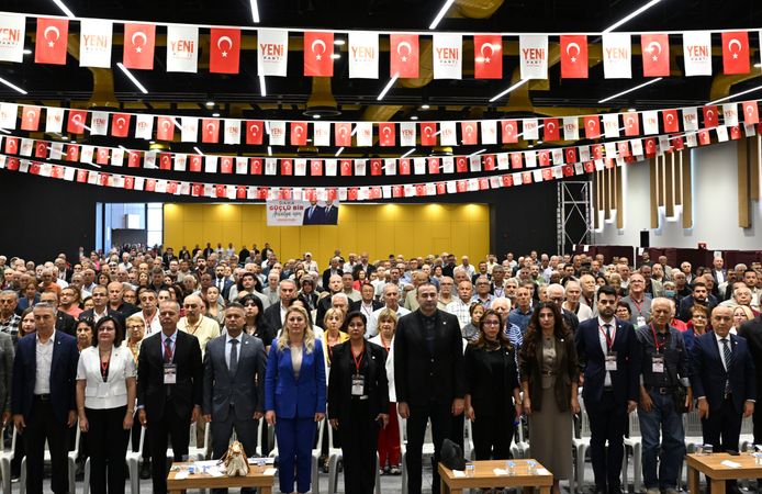 Yeni Parti'de Ölmez il başkanı seçildi