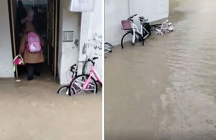 Alanya'da sağanak yağış su baskınlarına neden oldu