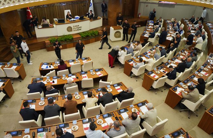 Büyükşehir Meclisi'nde ekim oturumu