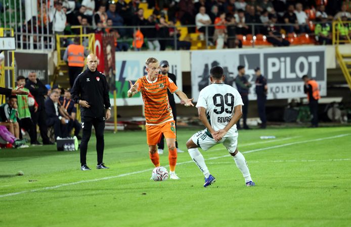 Corendon Alanyaspor - Kocaelispor: 1-2