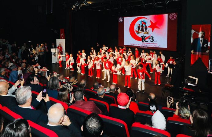 Cumhuriyetimizin 103. Yılı Alanya’da coşkuyla kutlandı
