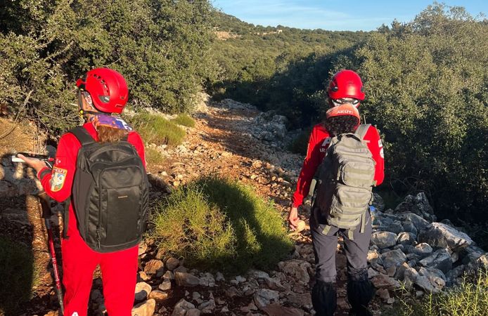Antalya Likya Yolu'nda kaybolan Alman turistin cansız bedeni bulundu