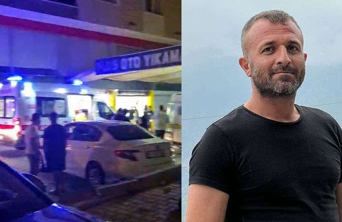 Alanya'da oto yıkama dükkanında silahlı kavga: 1 ölü