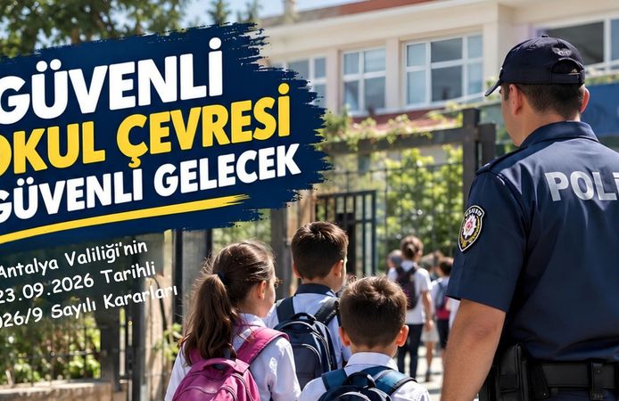Valilikten okullarda güvenli eğitim kararları