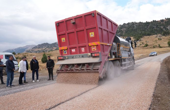 Alanya'nın yaylalarında ulaşım konforu artıyor