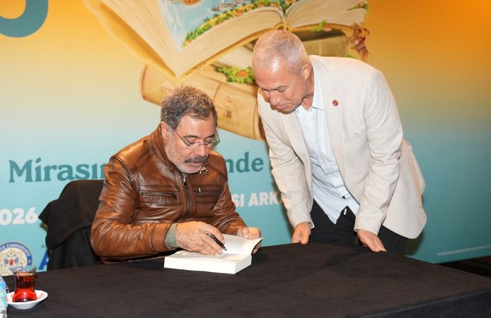 Alanya’da 8. Kitap Fuarı sona erdi