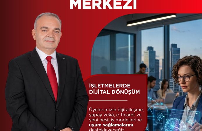 ALTSO Başkan Adayı Mustafa Tuna Dijital Dönüşüm Merkezi projesini açıkladı
