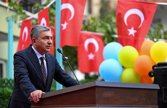 Antalya Valisi Hulusi Şahin Korkuteli’nde çifte açılışa katıldı