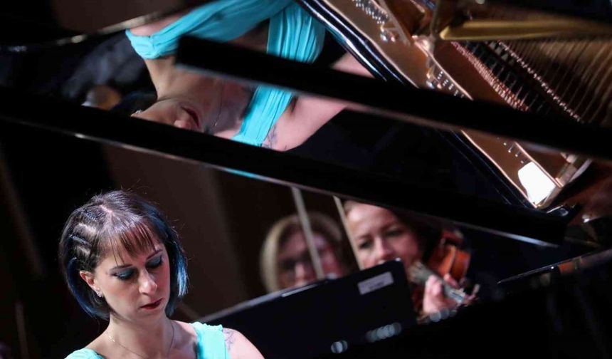 22. Uluslararası Antalya Piyano Festivali’nde senfoni gecesi