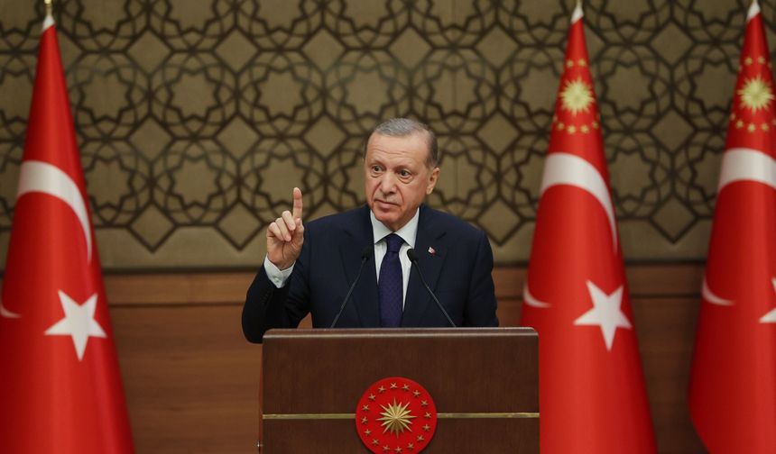 Cumhurbaşkanı Erdoğan yeni müjdeleri peş peşe sıraladı