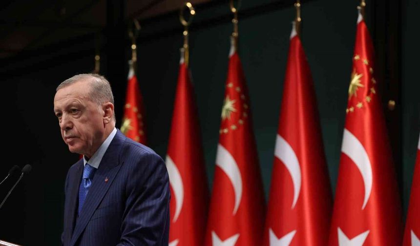 Cumhurbaşkanı Erdoğan: “14 Mayıs 2023 Pazar gününün her bakımdan seçim için en uygun tarih olduğunu gördük”