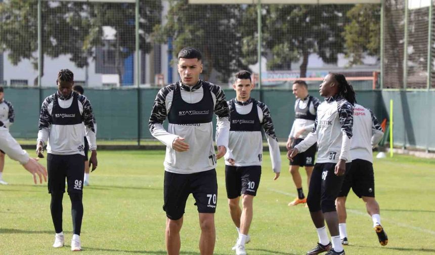 Alanyaspor, İstanbulspor maçı hazırlıklarını tamamladı