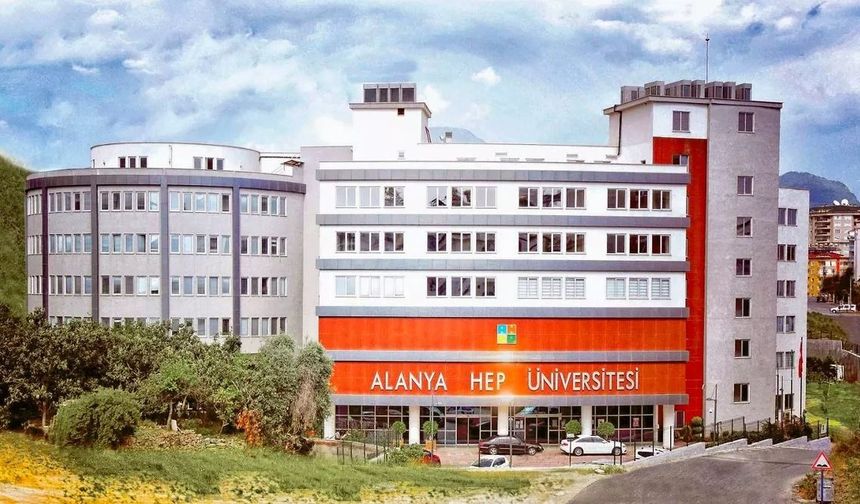 Alanya HEP Üniversitesi’nin işte yeni adı