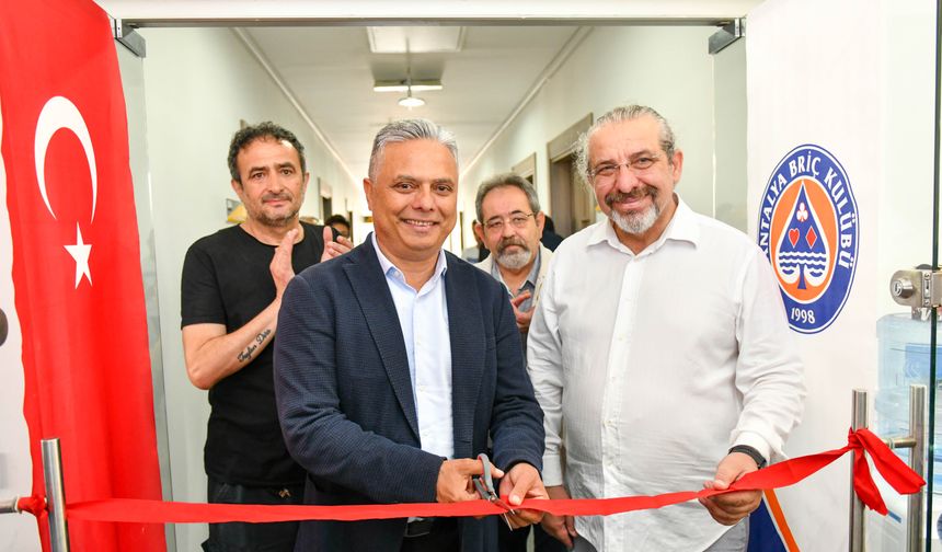 Briç sporunun kalbi ASSİM