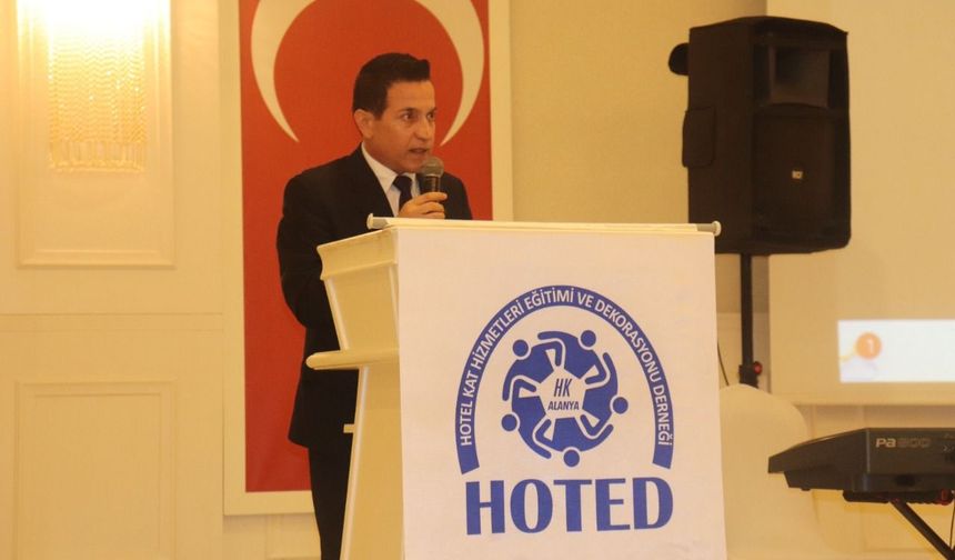 HOTED’den muhteşem gece! ALGC’ye teşekkür plaketi