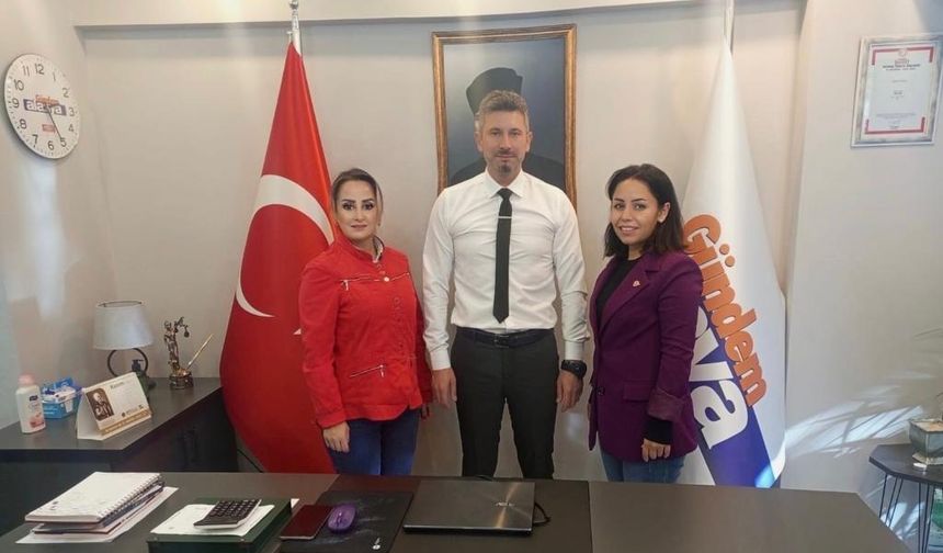 QM7 Mobilya sahibi Kaya'dan gazetemize ziyaret