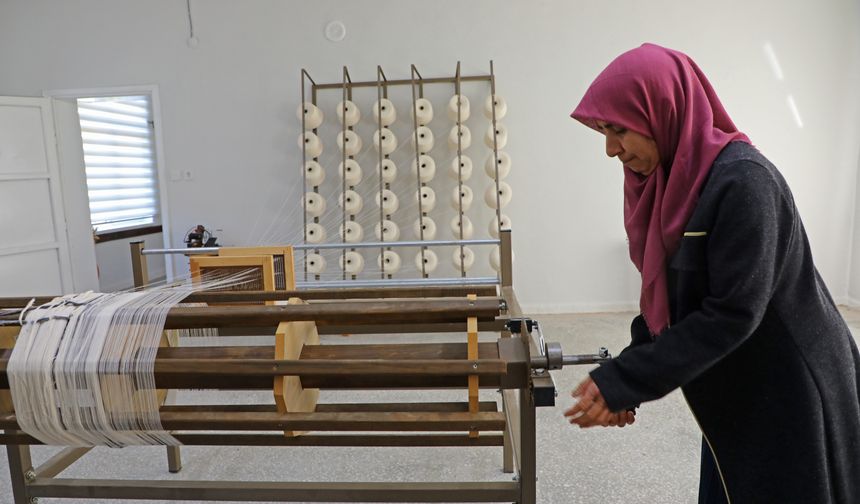 Alanya'da İpek Evi hem üretim hem eğitim merkezi olacak 