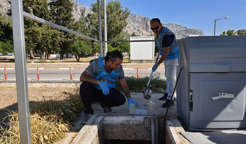 Alanya'da denizi kirleten arıtma tesisiyle ilgili Büyükşehir'den açıklama