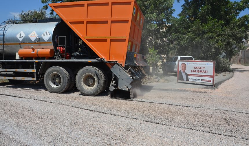 Alanya Demirtaş’ta kanalizasyon hattının yüzde 90’ı tamamlandı