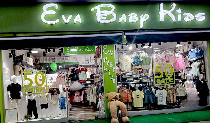 Alanya'da Eva Baby Kids’ten büyük indirim