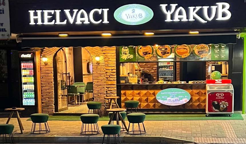 Alanya'da tatlı severler için yeni bir durak: Helvacı Yakub Efendi