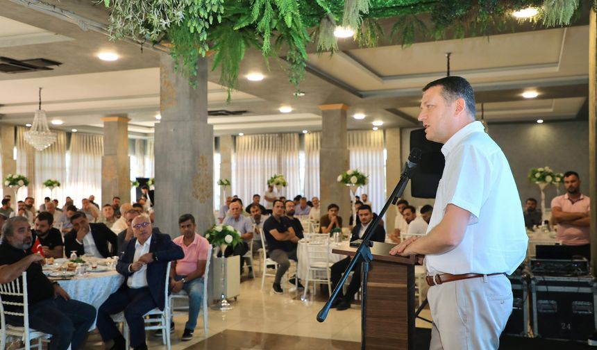 MÜSİAD Alanya'dan Din Görevlileri Haftası’na özel kahvaltı