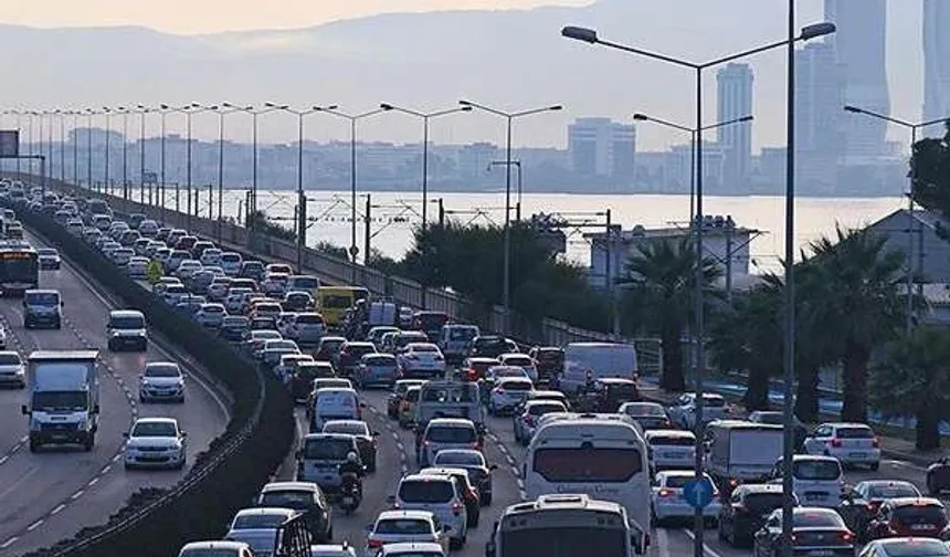 TÜİK son verileri açıkladı... 30 milyonu aşkın araç trafikte