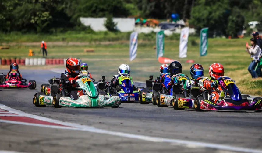 Sezonun son karting randevusu için geri sayım