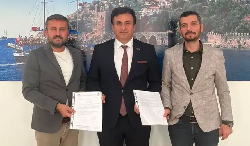 Alanya'ya Denizcilik Lisesi kurulması için ilk adım atıldı