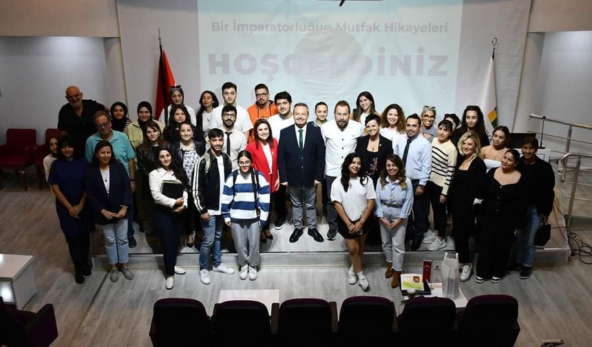 Osmanlı'nın Sağlıklı Mutfak Sırları Alanya Üniversitesi’nde paylaşıldı