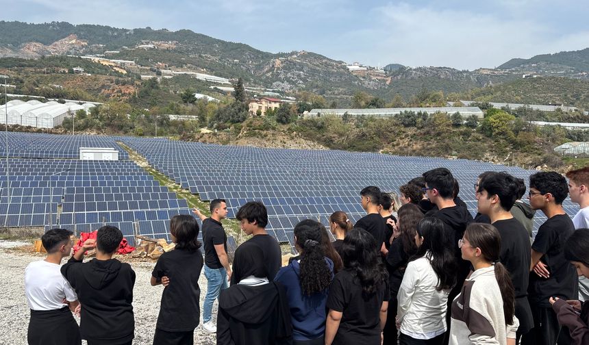 Alanya'da GES eğitimi