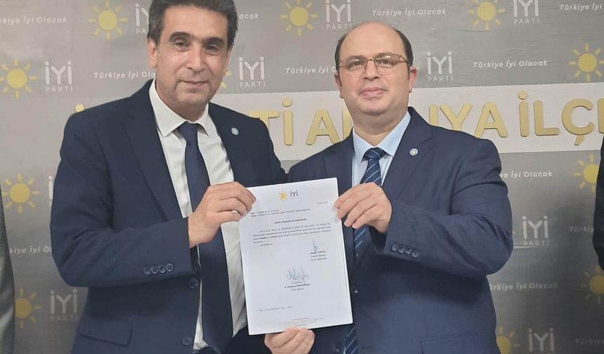 Alanya'da İyi Parti'nin yeni yönetim kurulu belli oldu