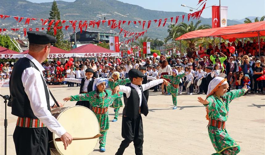 Alanya’da 23 Nisan coşkuyla kutlanacak