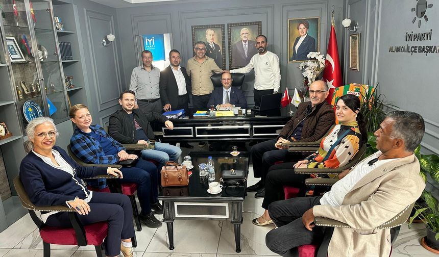İYİ Parti Alanya’da yeni dönem başladı