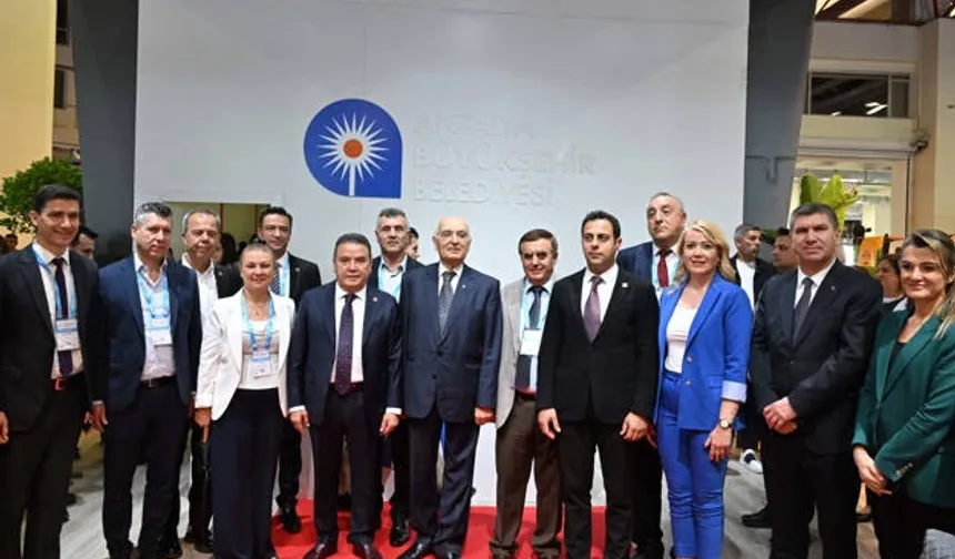 10. Antalya Şehircilik ve Teknolojileri Fuarı açıldı
