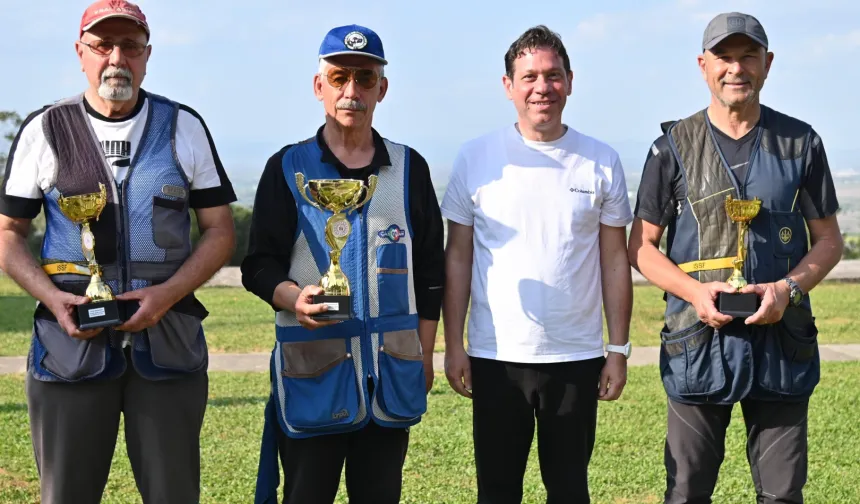 Atıcılıkta 138 sporcu mesir kupası için yarıştı