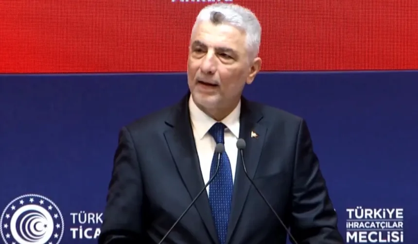 Bakan Bolat: 23,4 milyar dolar ihracat rakamı elde ettik