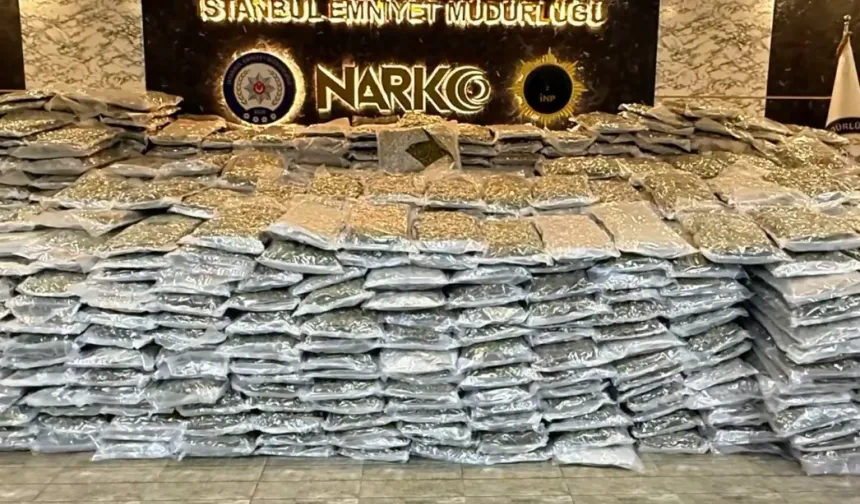 İçişleri Bakanlığı duyurdu! 880 kg Skunk ile 7 zehir taciri tutuklandı!