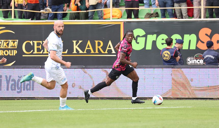 Alanyaspor evinde Bodrumspor’a teslim oldu: 0-1