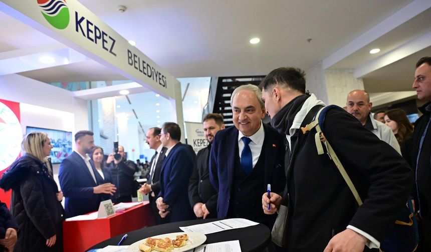 İstihdamda büyük buluşma Kepez’de başlıyor