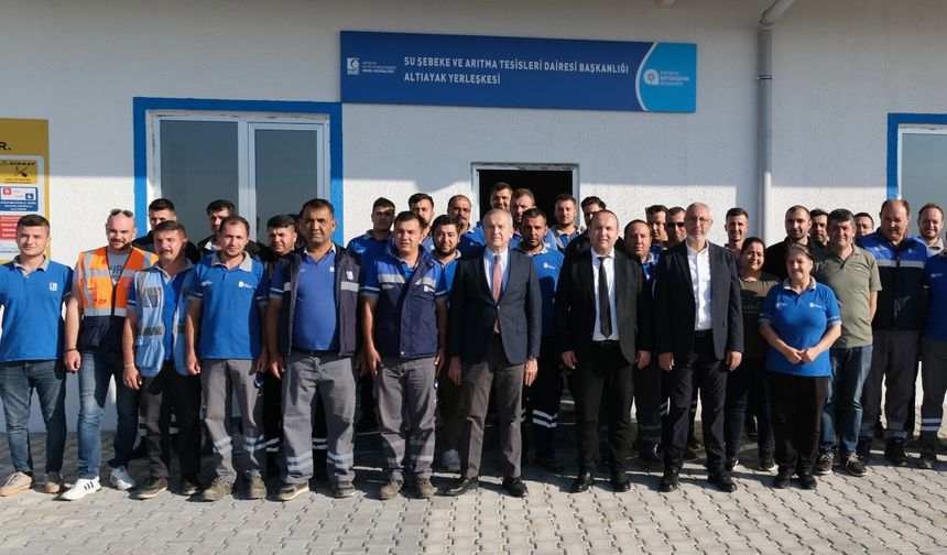 ASAT’tan hem üretim hem müdahale için stratejik tesis