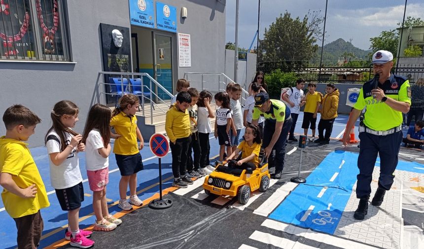 Jandarmadan uygulamalı ders